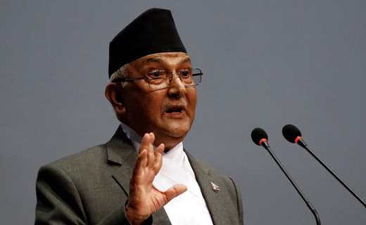 KP Sharma Oli